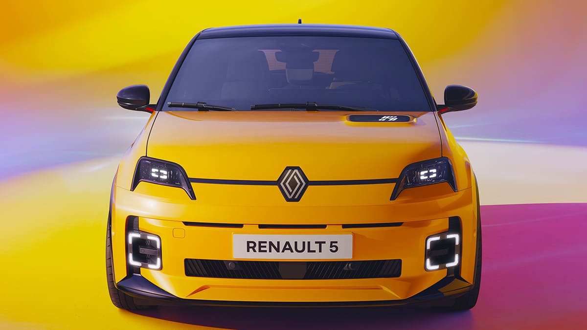 Tamamen Elektrikli Renault 5, Cenevre Otomobil Fuarı'nda Tanıtıldı