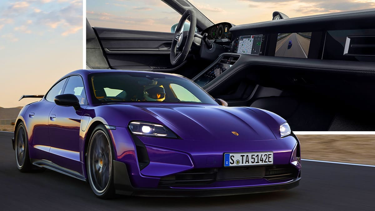 1092 Beygirlik Porsche Taycan Turbo Gt'nin Özellikleri