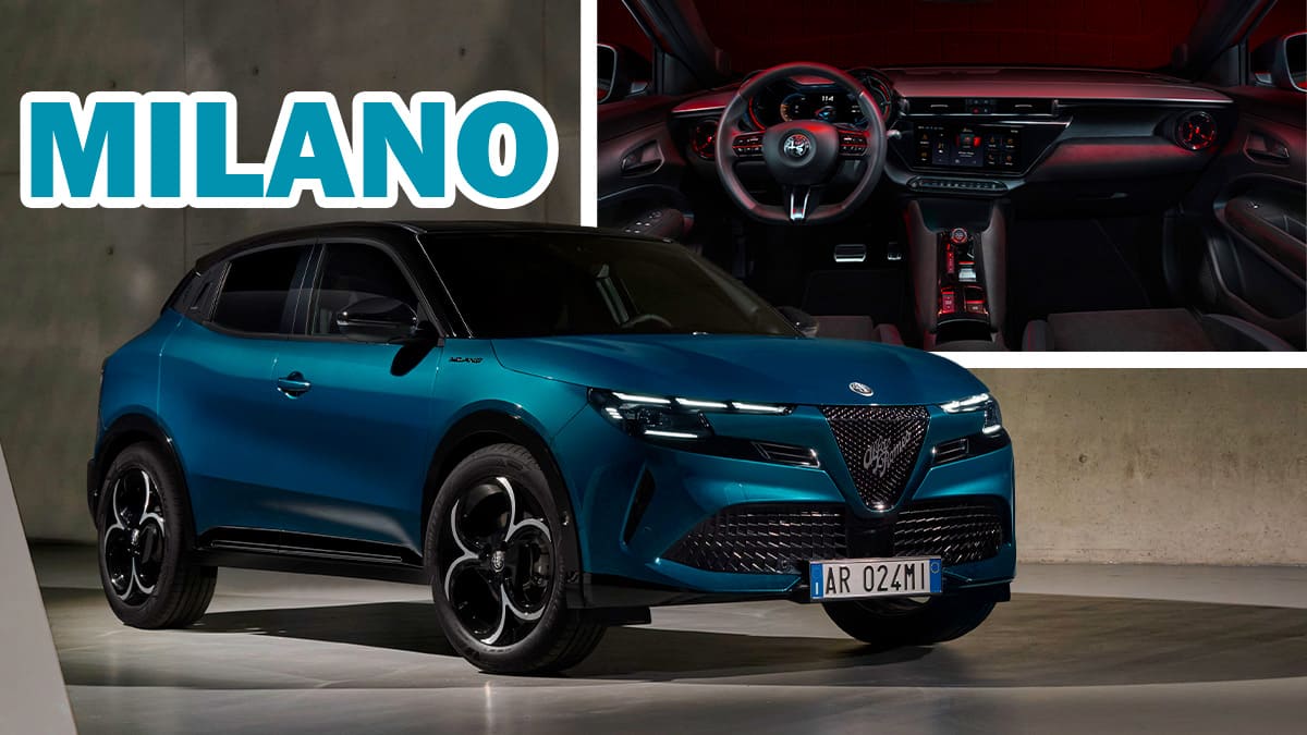 Yeni Alfa Romeo Milano Tanıtıldı: Milano'nun Teknik Özellikleri