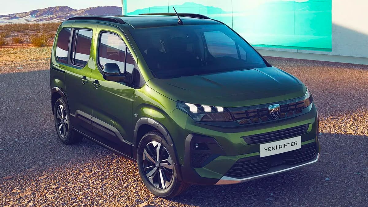 Makyajlı Peugeot Rifter'ın Fiyatı ve Özellikleri
