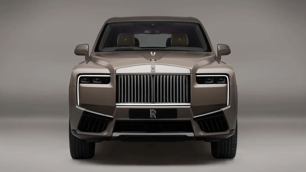 Rolls-Royce Cullinan Ii ve Black Badge Cullinan Ii Tanıtıldı