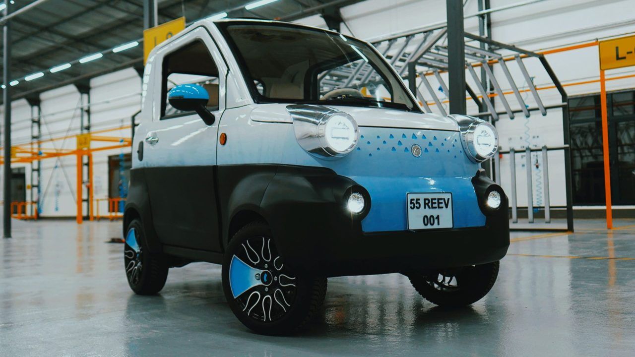 Reeder, Elektrikli Otomobili Reev Fancy'yi Satışa Çıkarıyor!