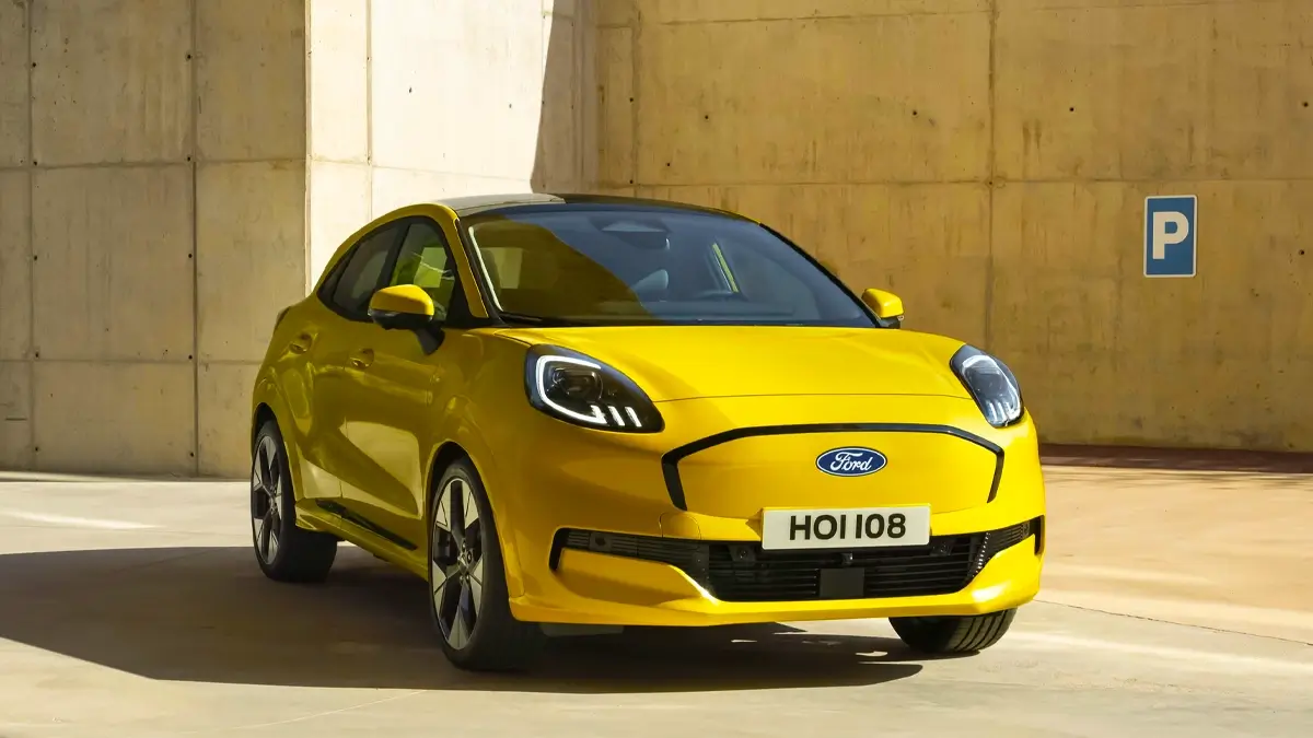 Yeni Elektrikli Ford Puma Gen-E Tanıtıldı