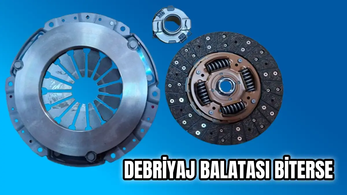 Debriyaj Nasıl Kullanılır? Debriyaj Balatası Biterse ne Olur?