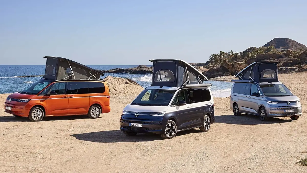 Yeni Nesil Volkswagen California'nın Türkiye Fiyatı ve Özellikleri Açıklandı