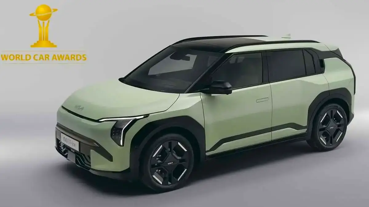 2025 Dünyada Yılın Otomobili Kia Ev3 Oldu!