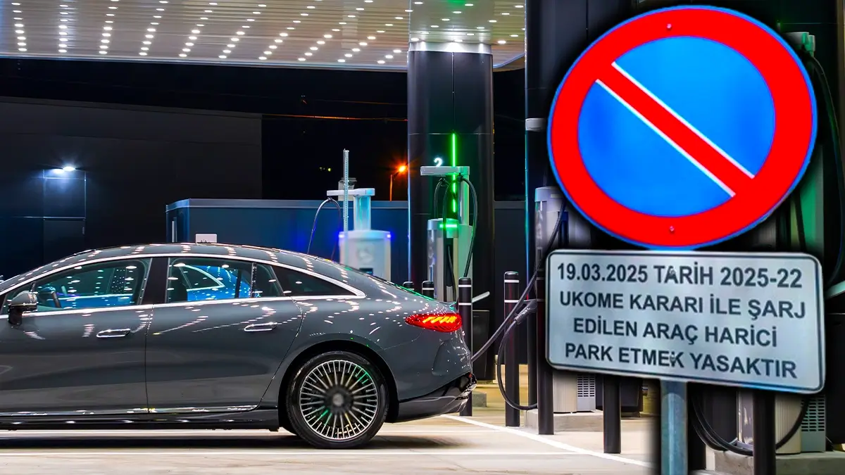 Ankara'da Elektrikli Araç Şarj İstasyonlarına Park Yasağı Geldi!