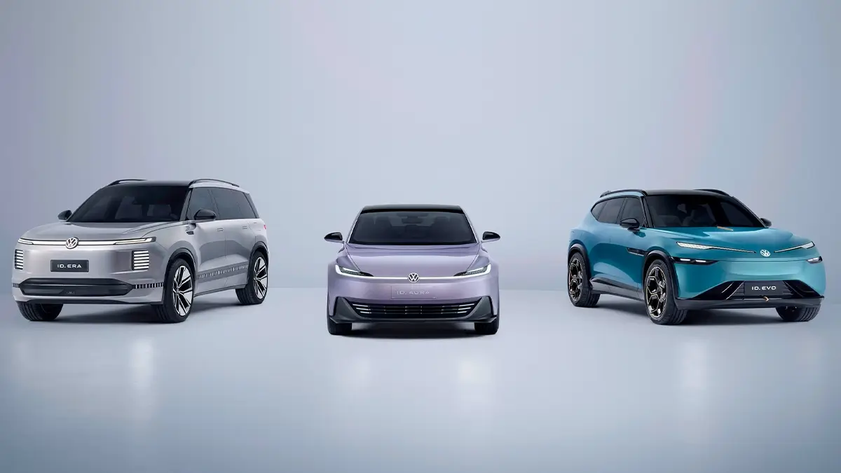 Volkswagen Şanghay'da Çin'e Özel Elektrikli Konseptlerini Tanıttı: Id. Aura, Id. Evo ve Id. Era