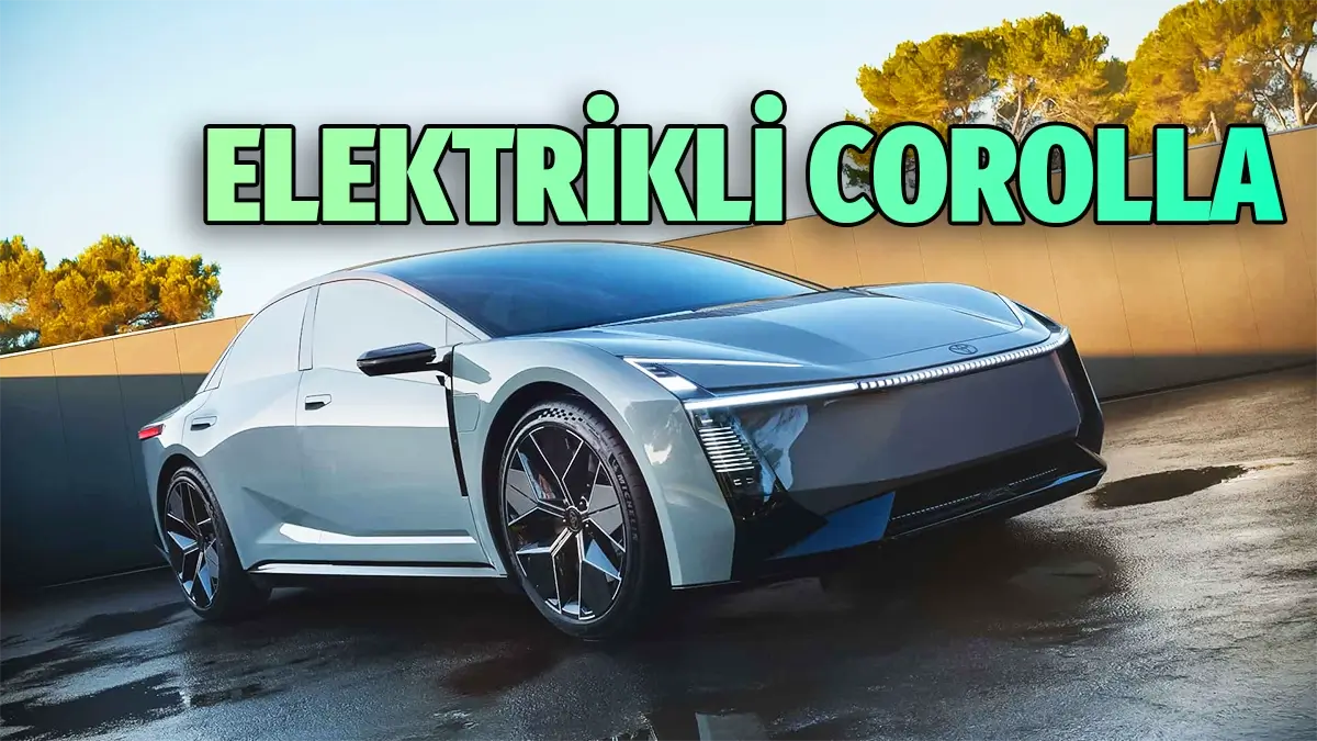 İşte Karşınızda Elektrikli Yeni Nesil Toyota Corolla!