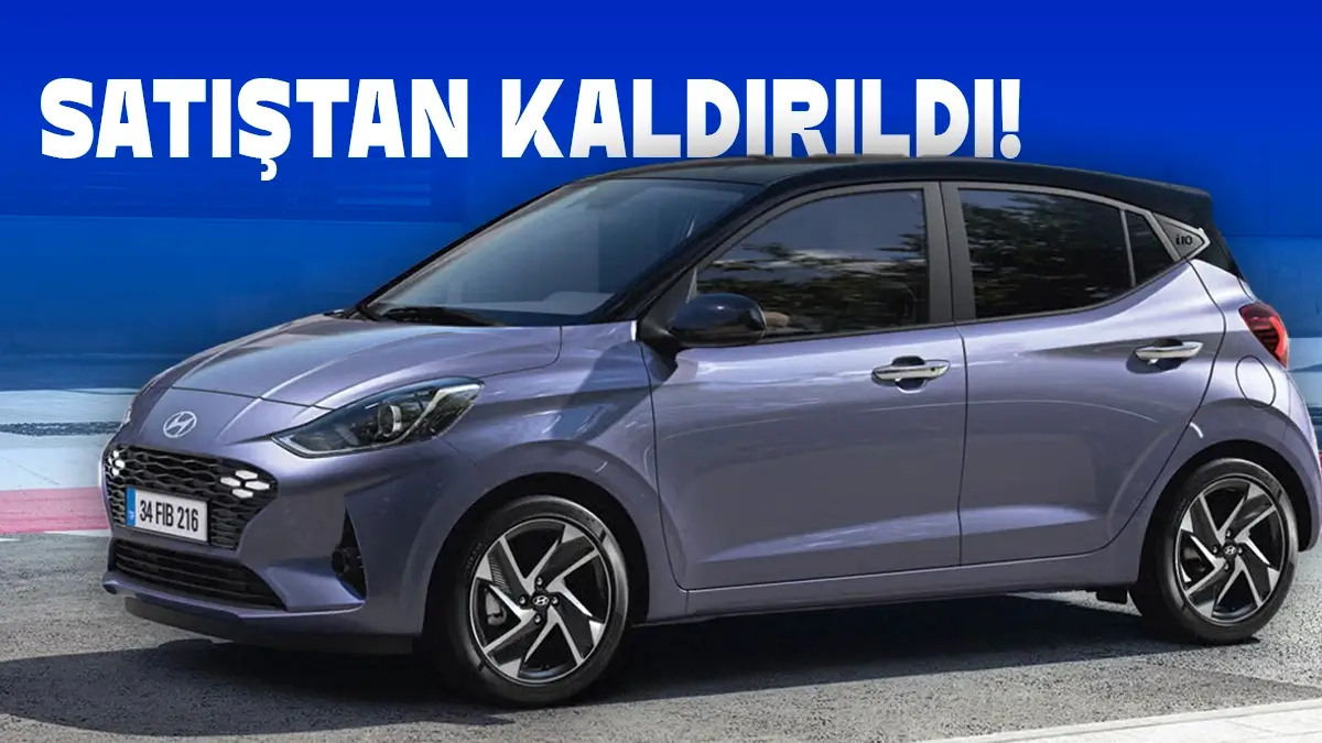 Hyundai I10 Türkiye'de Satıştan Kaldırıldı! 2026 Fiyat Listesinde Neden Yok?