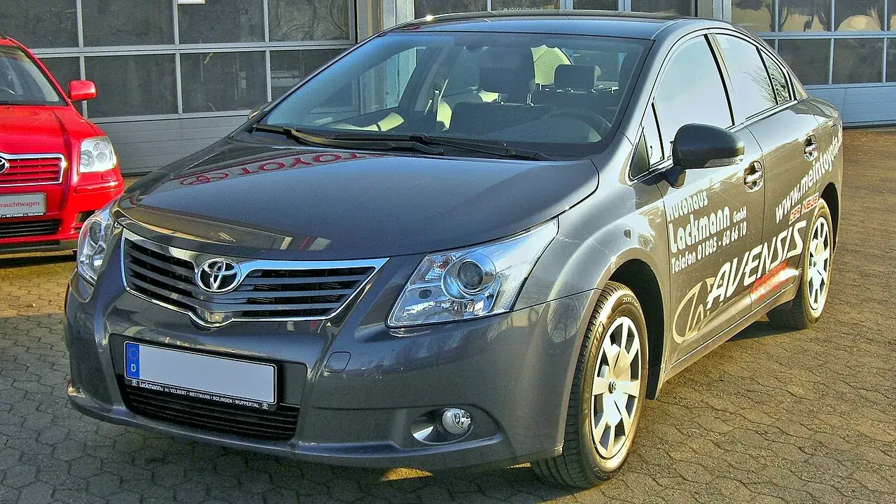 Toyota Avensis Kasa Kodları ve Üretim Yılları